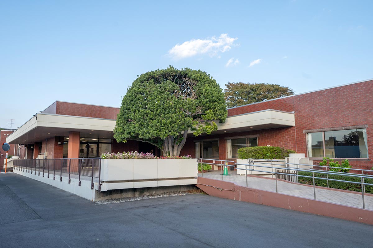 瑞江葬儀所の外観