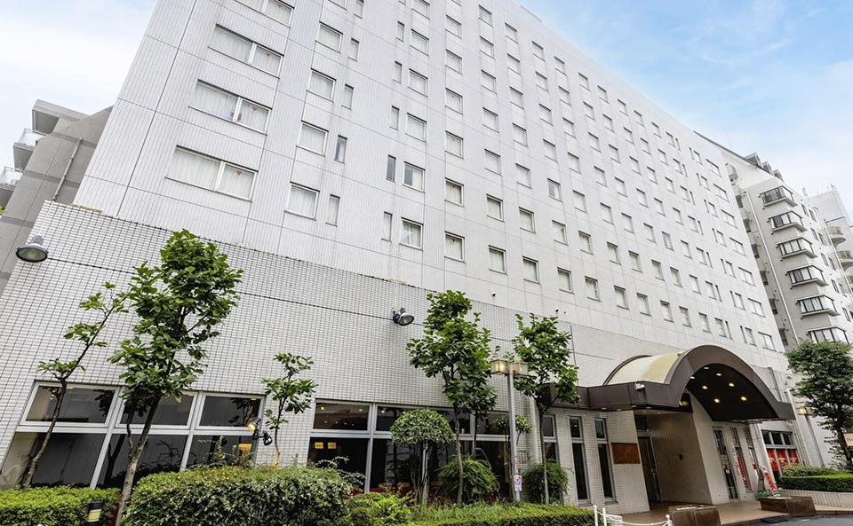 KOKO HOTEL 東京西葛西の外観